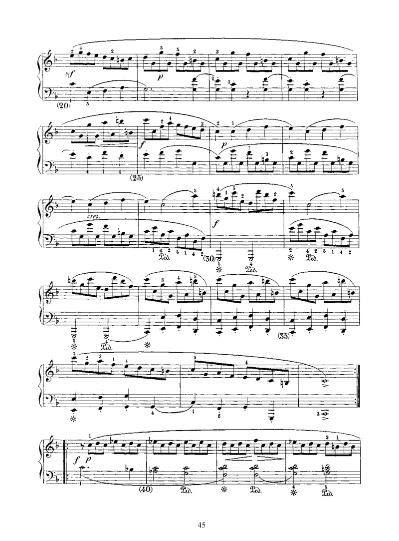 斯卡拉蒂钢琴奏鸣曲全集500首第421-435首ScarlattiSonatas钢琴谱_一万首著名钢琴曲谱哈农贝多芬合集视频教学电子版高清无水印可打印_1古典钢琴知名音乐家谱_斯卡拉蒂钢琴谱全集