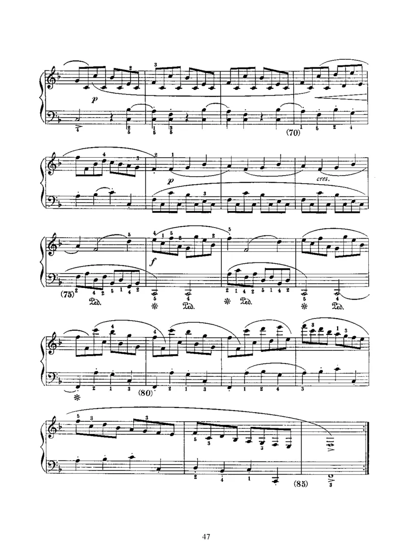 斯卡拉蒂钢琴奏鸣曲全集500首第421-435首ScarlattiSonatas钢琴谱_一万首著名钢琴曲谱哈农贝多芬合集视频教学电子版高清无水印可打印_1古典钢琴知名音乐家谱_斯卡拉蒂钢琴谱全集