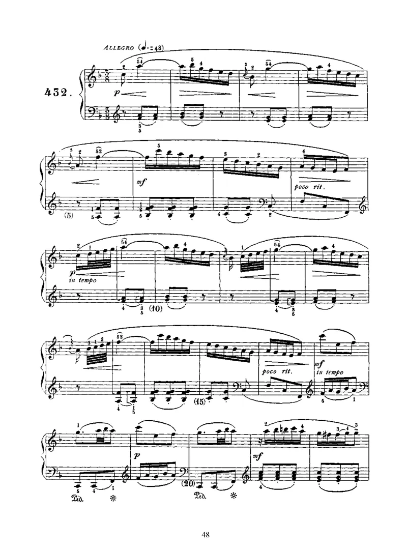 斯卡拉蒂钢琴奏鸣曲全集500首第421-435首ScarlattiSonatas钢琴谱_一万首著名钢琴曲谱哈农贝多芬合集视频教学电子版高清无水印可打印_1古典钢琴知名音乐家谱_斯卡拉蒂钢琴谱全集