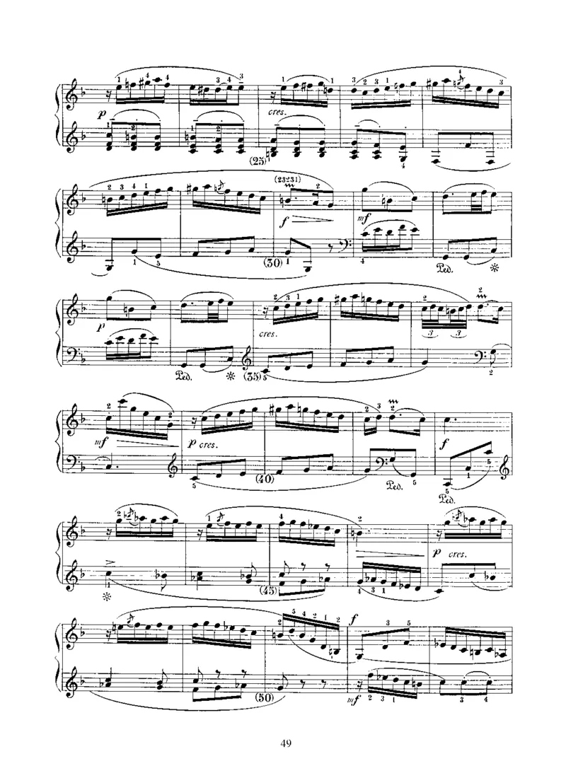 斯卡拉蒂钢琴奏鸣曲全集500首第421-435首ScarlattiSonatas钢琴谱_一万首著名钢琴曲谱哈农贝多芬合集视频教学电子版高清无水印可打印_1古典钢琴知名音乐家谱_斯卡拉蒂钢琴谱全集