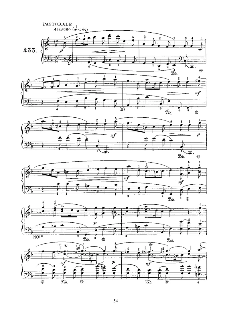 斯卡拉蒂钢琴奏鸣曲全集500首第421-435首ScarlattiSonatas钢琴谱_一万首著名钢琴曲谱哈农贝多芬合集视频教学电子版高清无水印可打印_1古典钢琴知名音乐家谱_斯卡拉蒂钢琴谱全集