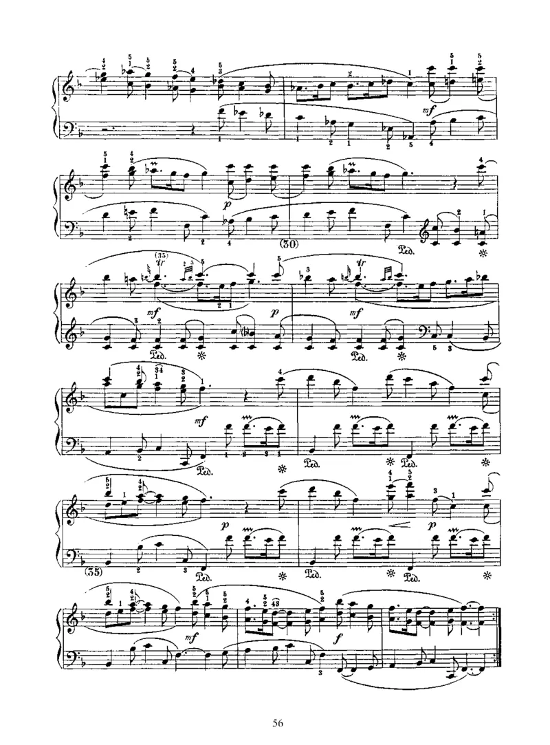 斯卡拉蒂钢琴奏鸣曲全集500首第421-435首ScarlattiSonatas钢琴谱_一万首著名钢琴曲谱哈农贝多芬合集视频教学电子版高清无水印可打印_1古典钢琴知名音乐家谱_斯卡拉蒂钢琴谱全集