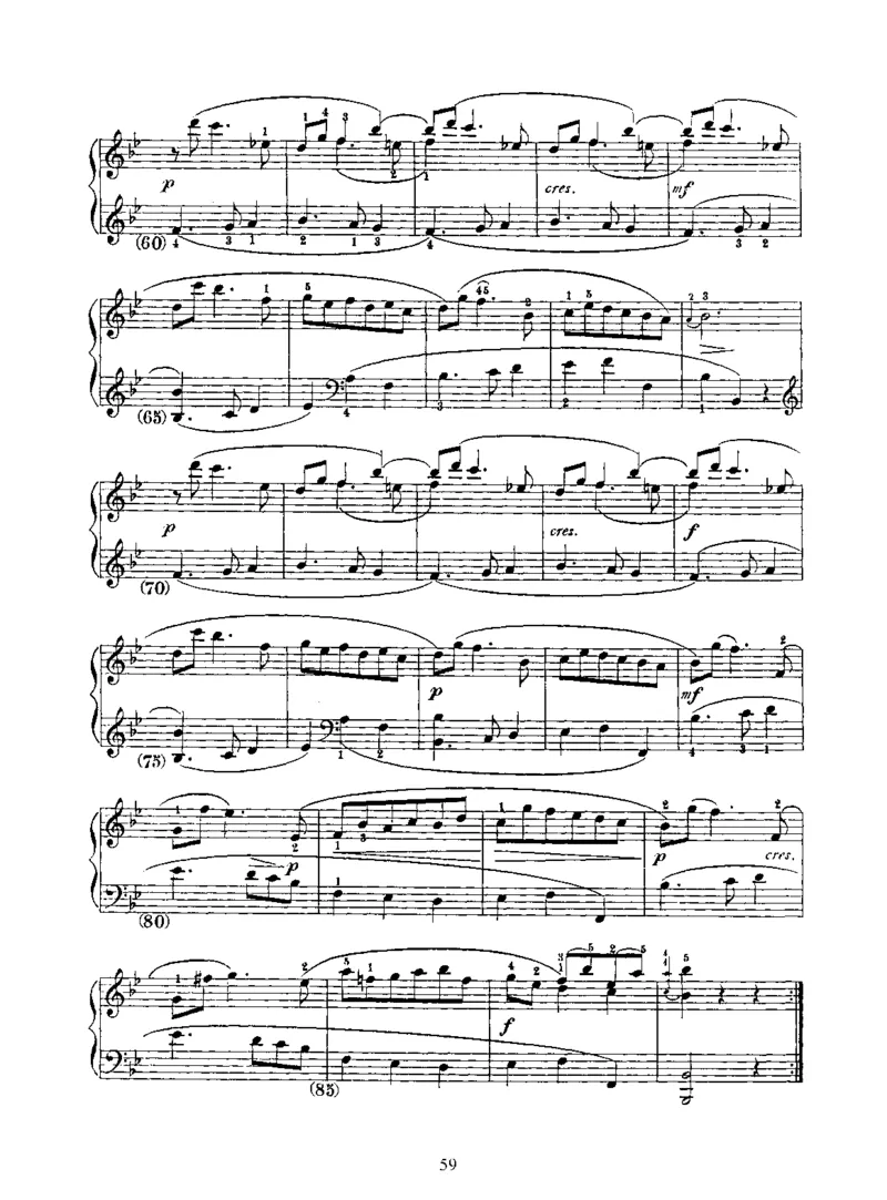 斯卡拉蒂钢琴奏鸣曲全集500首第421-435首ScarlattiSonatas钢琴谱_一万首著名钢琴曲谱哈农贝多芬合集视频教学电子版高清无水印可打印_1古典钢琴知名音乐家谱_斯卡拉蒂钢琴谱全集