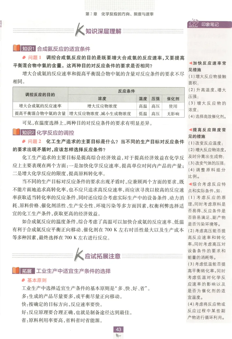 狂K重点_化学_2026版高中必刷题化学《鲁科》_高中必刷题化学选修1LK