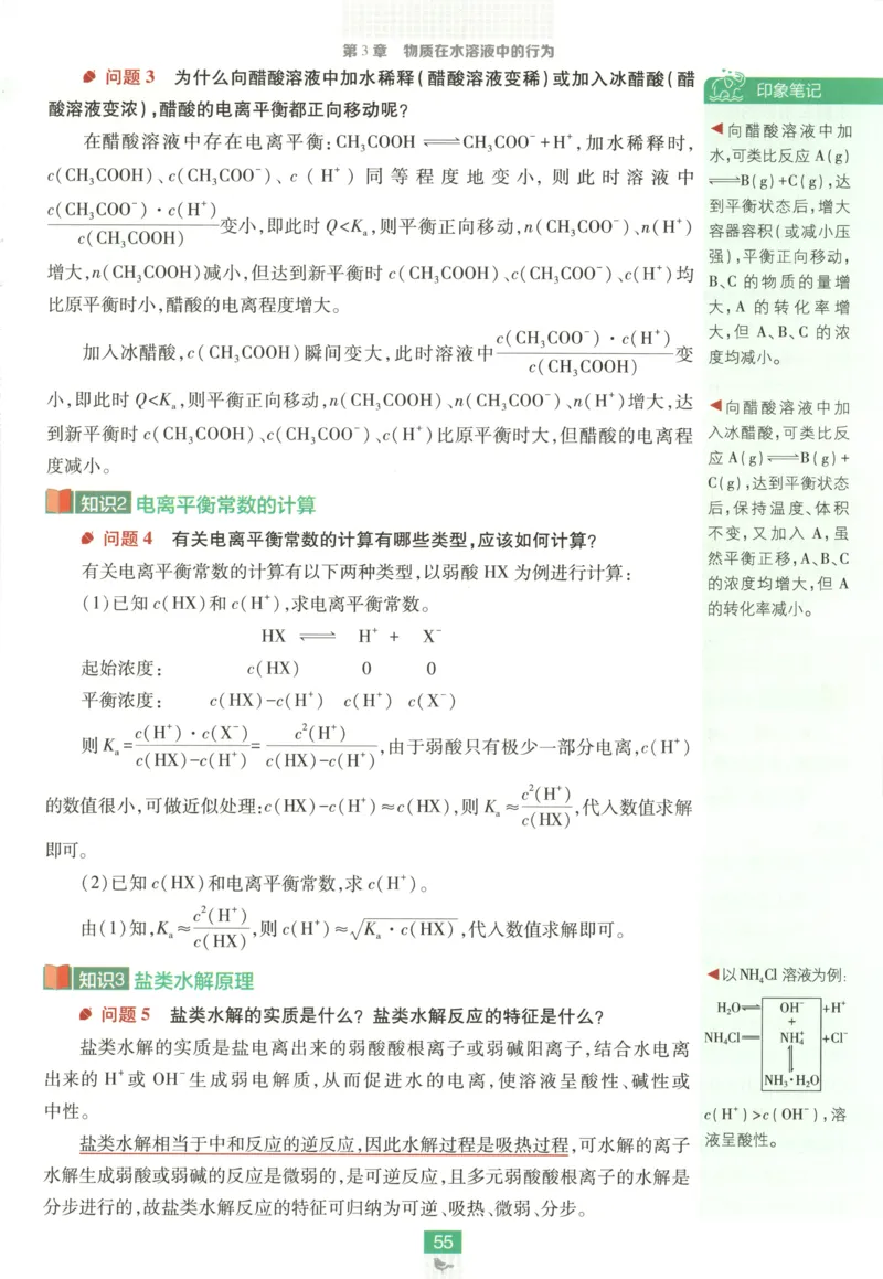 狂K重点_化学_2026版高中必刷题化学《鲁科》_高中必刷题化学选修1LK