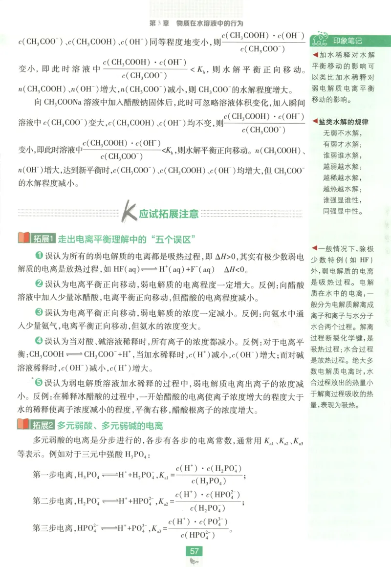 狂K重点_化学_2026版高中必刷题化学《鲁科》_高中必刷题化学选修1LK