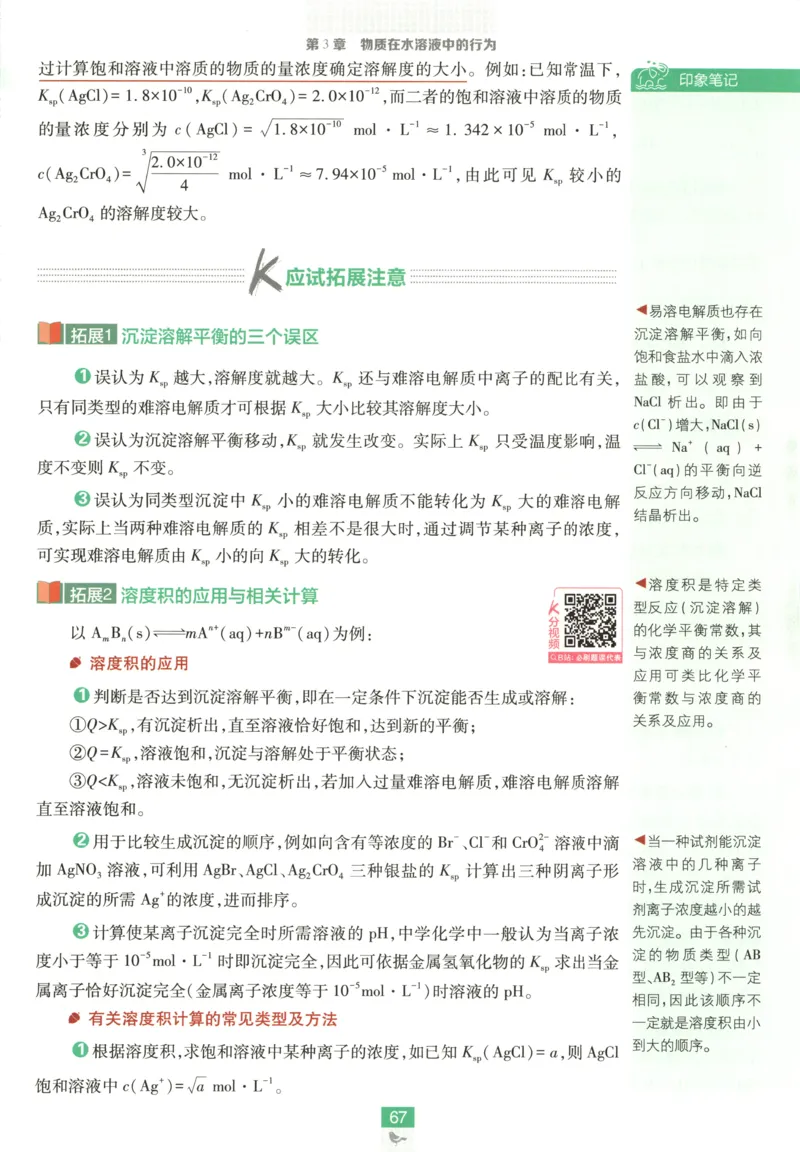 狂K重点_化学_2026版高中必刷题化学《鲁科》_高中必刷题化学选修1LK