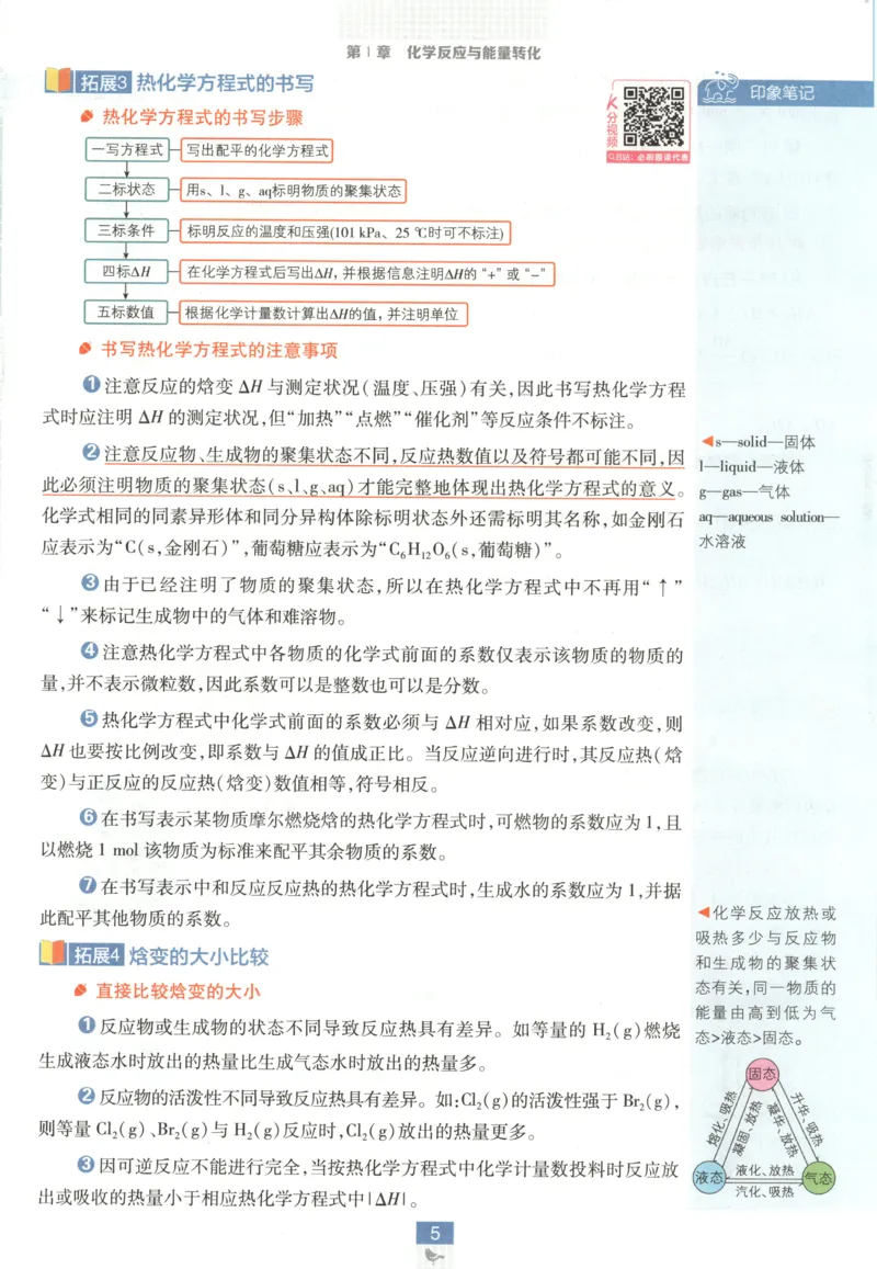 狂K重点_化学_2026版高中必刷题化学《鲁科》_高中必刷题化学选修1LK