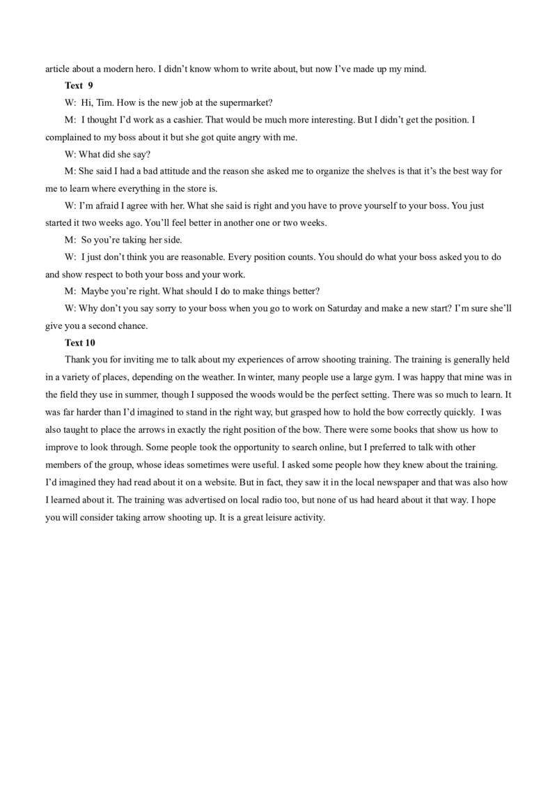 黑龙江省哈尔滨市第三中学2023-2024学年高三下学期一模英语试卷_2024年3月_013月合集_2024届黑龙江省哈尔滨市第三中学校高三下学期第一次模拟考试