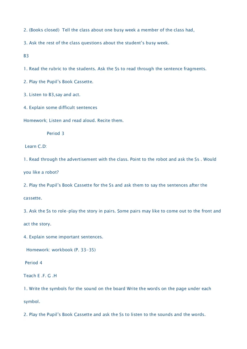 深圳版小学英语五年级下册全册教案_小学1-6年级全部试卷_英语_五年级_3-10-6、小学五年级英语下册_3-10-6-3、课件、讲义、教案