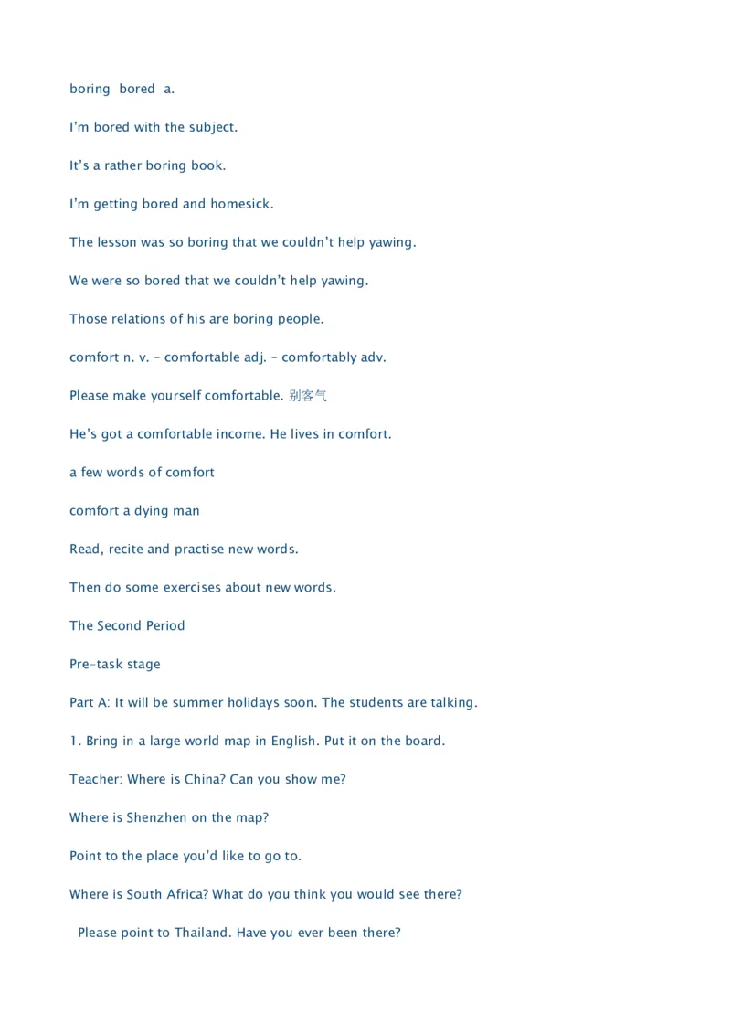 深圳版小学英语五年级下册全册教案_小学1-6年级全部试卷_英语_五年级_3-10-6、小学五年级英语下册_3-10-6-3、课件、讲义、教案