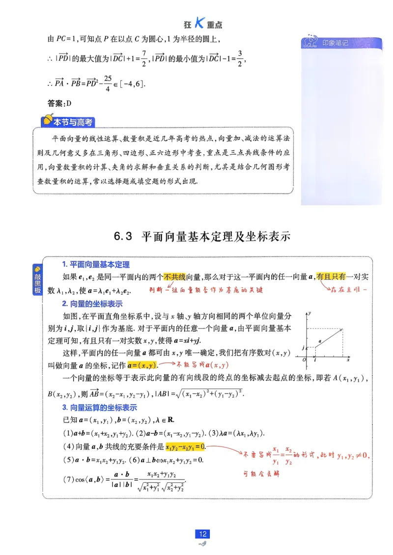 狂k重点数学必修2_数学_2026版高中必刷题数学《人教A版》_2026春高中必刷题《人教A版数学必修2》