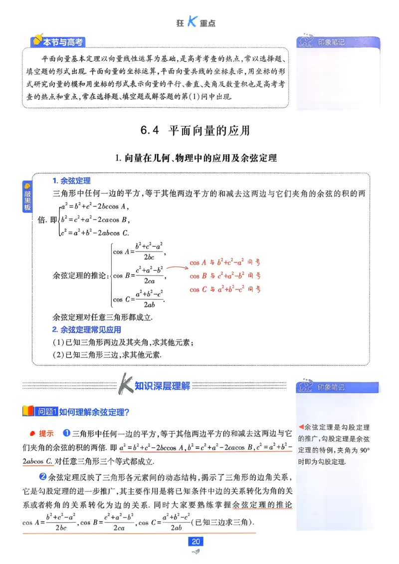 狂k重点数学必修2_数学_2026版高中必刷题数学《人教A版》_2026春高中必刷题《人教A版数学必修2》