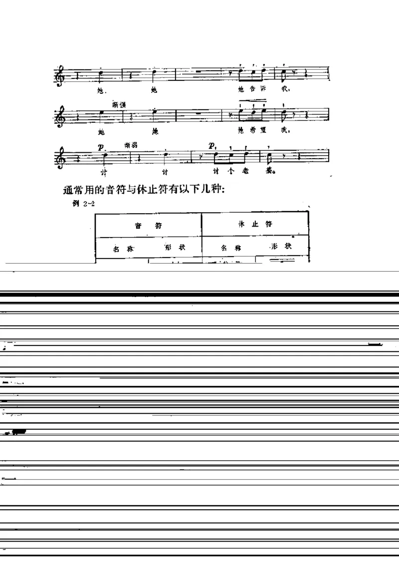 基本乐理简明教程_一万首著名钢琴曲谱哈农贝多芬合集视频教学电子版高清无水印可打印_09钢琴教材合集_常用教材钢琴谱（80+本）