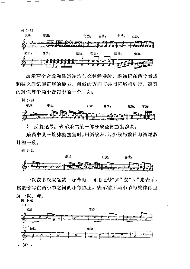 基本乐理简明教程_一万首著名钢琴曲谱哈农贝多芬合集视频教学电子版高清无水印可打印_09钢琴教材合集_常用教材钢琴谱（80+本）
