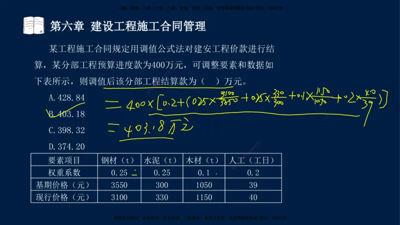 总-2025--监理工程师-合同管理-习题带练_监理工程师_2025监理工程师_2025年监理工程师SVIP_2025年监理合同管理SVIP_03-习题精析✿实战特训✿模考通关_讲义