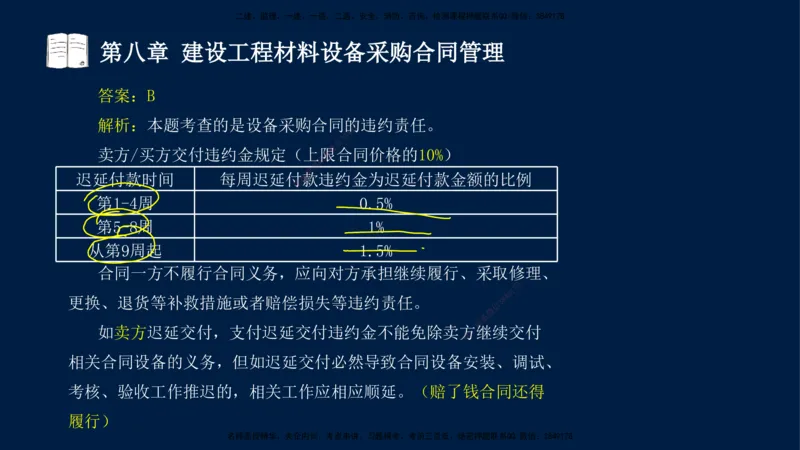 总-2025--监理工程师-合同管理-习题带练_监理工程师_2025监理工程师_2025年监理工程师SVIP_2025年监理合同管理SVIP_03-习题精析✿实战特训✿模考通关_讲义