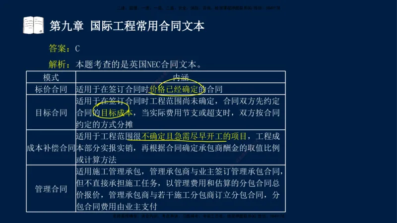 总-2025--监理工程师-合同管理-习题带练_监理工程师_2025监理工程师_2025年监理工程师SVIP_2025年监理合同管理SVIP_03-习题精析✿实战特训✿模考通关_讲义
