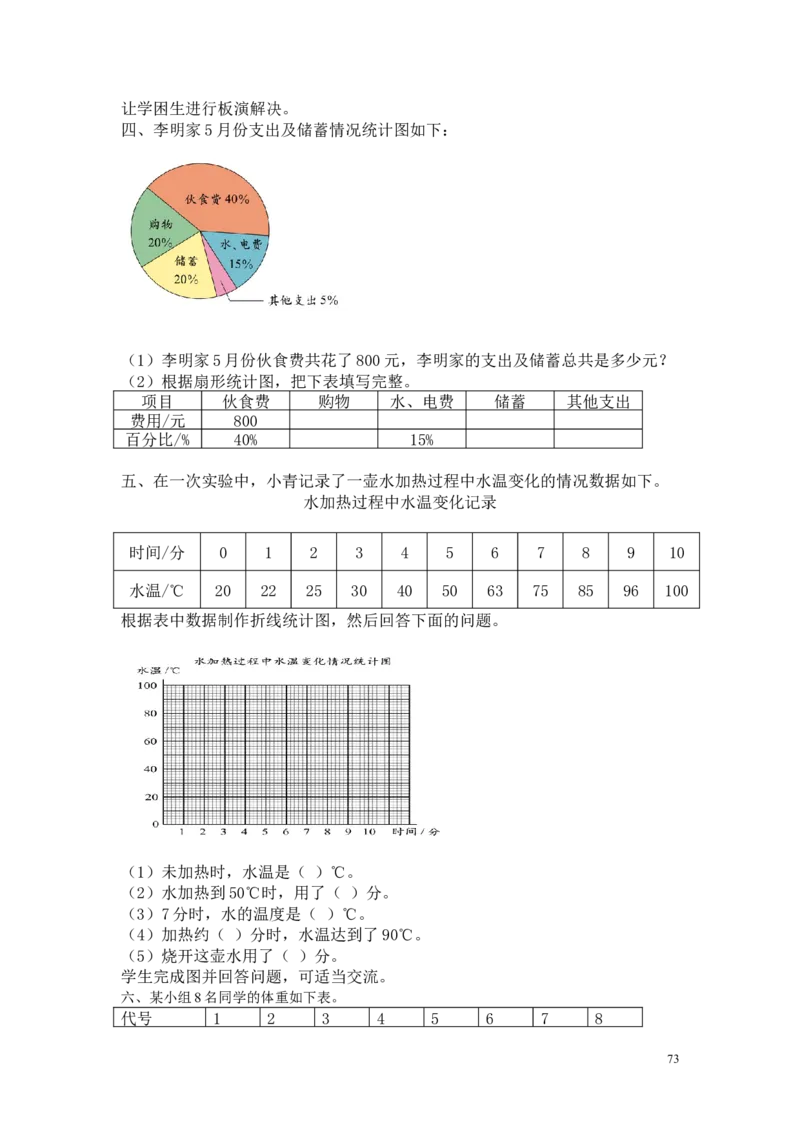 总复习_小学1-6年级全部试卷_数学_六年级_3-11-4、小学六年级数学下册_3-11-4-3、课件、讲义、教案_6年级下册-北师大数学全套备课资料_BS六年级数学下册教案2套_六数下（BS）--电子教案