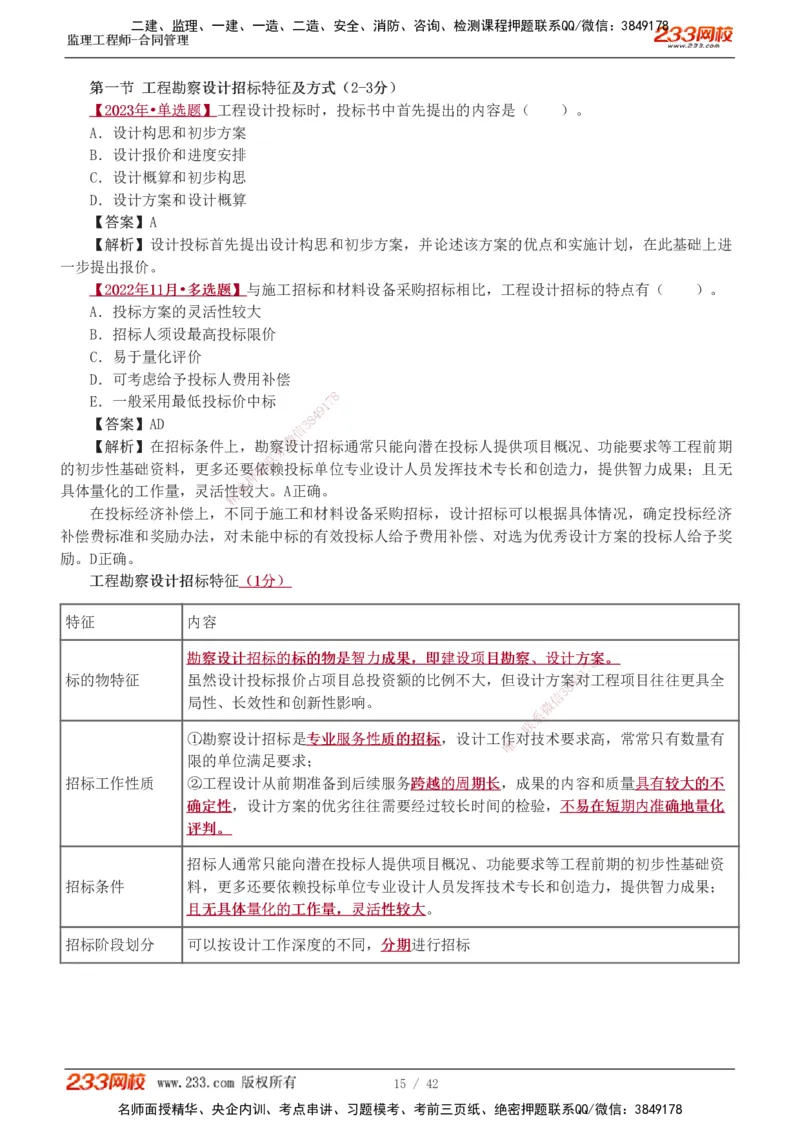 唐忍-2025监理工程师-合同管理-习题班-第1-3章_监理工程师_2025监理工程师_2025年监理工程师SVIP_2025年监理合同管理SVIP_03-习题精析✿实战特训✿模考通关_讲义