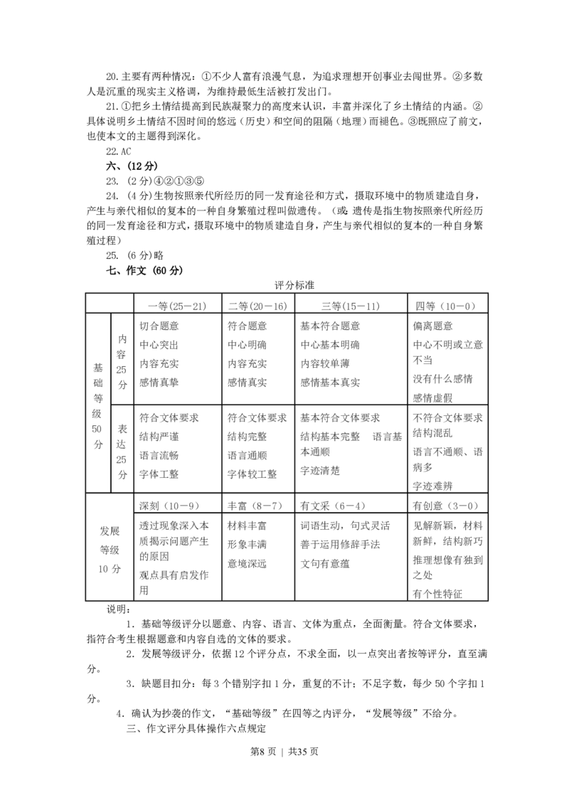 2003年河北高考语文真题及答案_zz20高中真题试卷_语文高考真题试卷_旧1990-2007&middot;高考语文真题_PDF版1990-2007&middot;高考语文真题_河北
