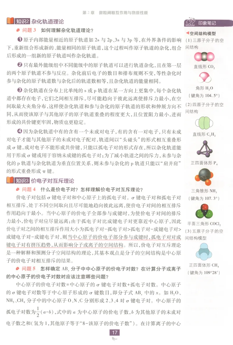 狂K重点_化学_2026版高中必刷题化学《鲁科》_高中必刷题化学选修2LK