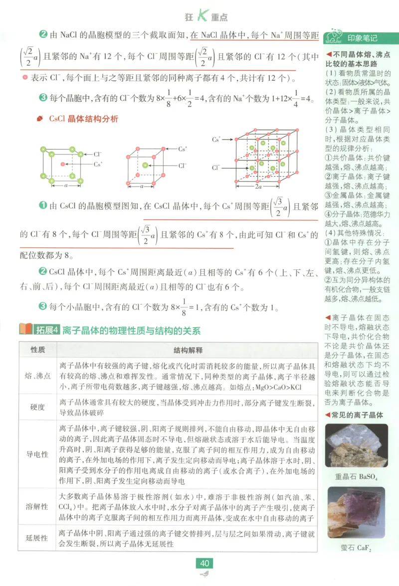 狂K重点_化学_2026版高中必刷题化学《鲁科》_高中必刷题化学选修2LK