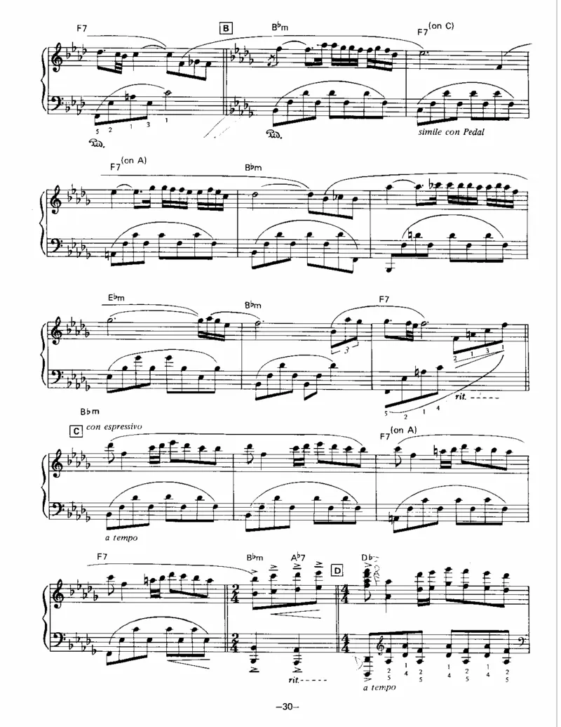 秋日私语_一万首著名钢琴曲谱哈农贝多芬合集视频教学电子版高清无水印可打印_02现代钢琴谱合集_理查德克莱德曼钢琴谱全集