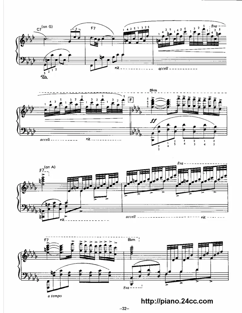 秋日私语_一万首著名钢琴曲谱哈农贝多芬合集视频教学电子版高清无水印可打印_02现代钢琴谱合集_理查德克莱德曼钢琴谱全集