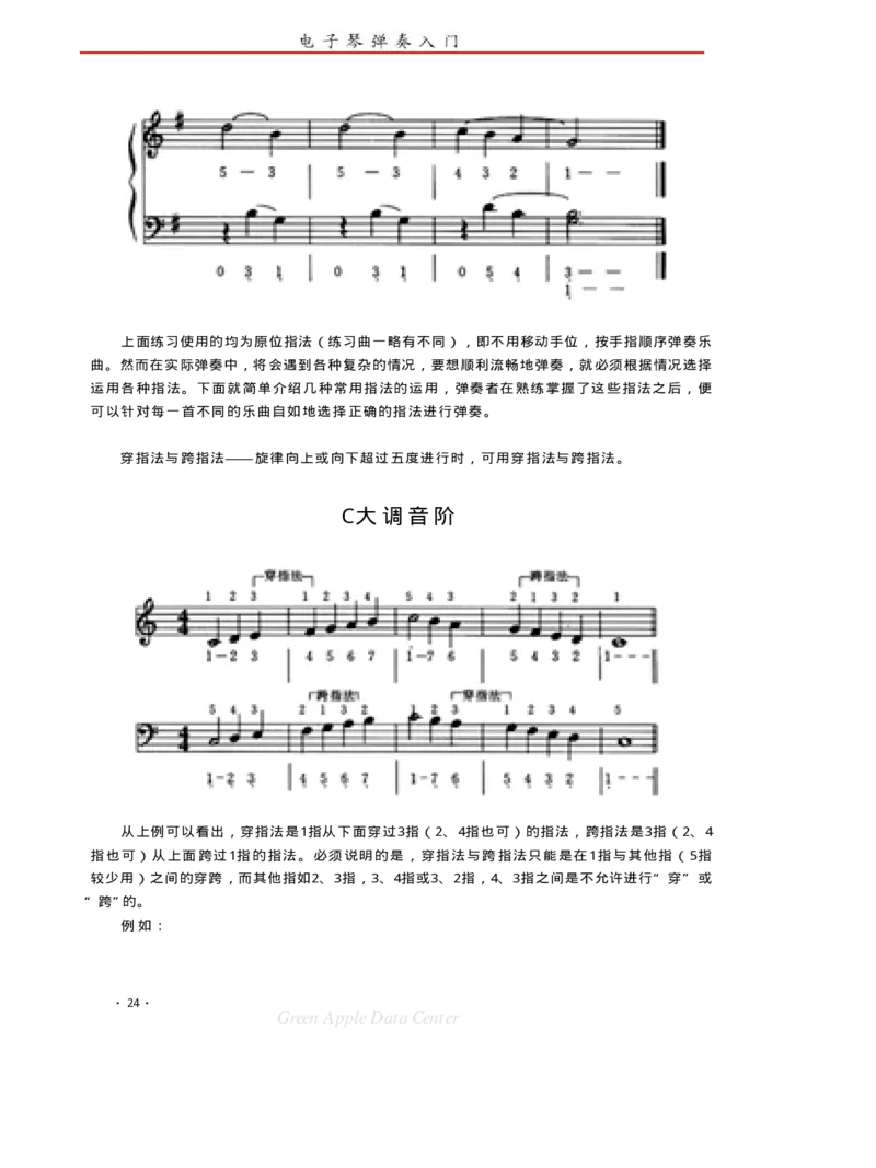 电子琴弹奏入门_一万首著名钢琴曲谱哈农贝多芬合集视频教学电子版高清无水印可打印_09钢琴教材合集_常用教材钢琴谱（80+本）