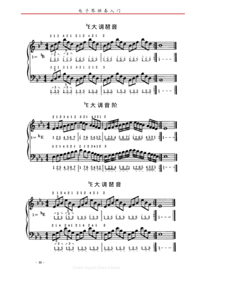 电子琴弹奏入门_一万首著名钢琴曲谱哈农贝多芬合集视频教学电子版高清无水印可打印_09钢琴教材合集_常用教材钢琴谱（80+本）