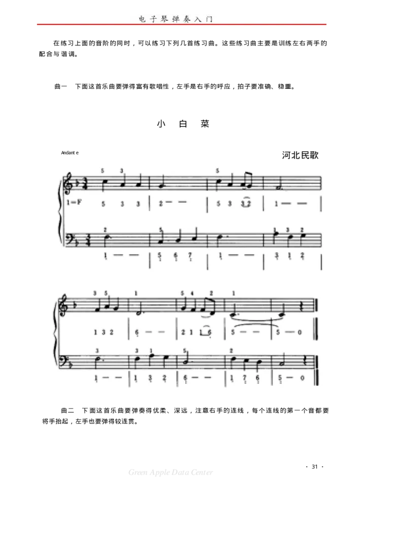 电子琴弹奏入门_一万首著名钢琴曲谱哈农贝多芬合集视频教学电子版高清无水印可打印_09钢琴教材合集_常用教材钢琴谱（80+本）