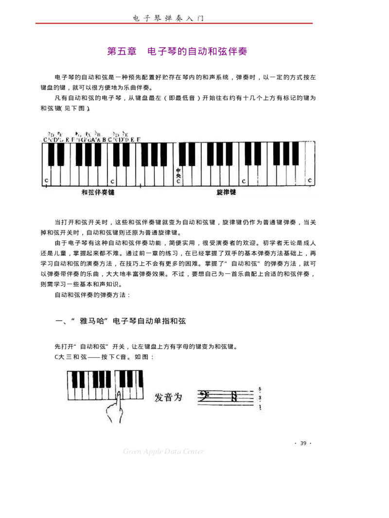 电子琴弹奏入门_一万首著名钢琴曲谱哈农贝多芬合集视频教学电子版高清无水印可打印_09钢琴教材合集_常用教材钢琴谱（80+本）