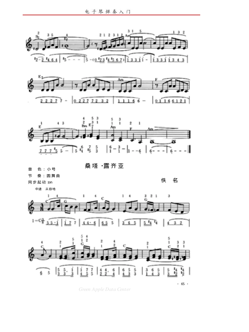 电子琴弹奏入门_一万首著名钢琴曲谱哈农贝多芬合集视频教学电子版高清无水印可打印_09钢琴教材合集_常用教材钢琴谱（80+本）