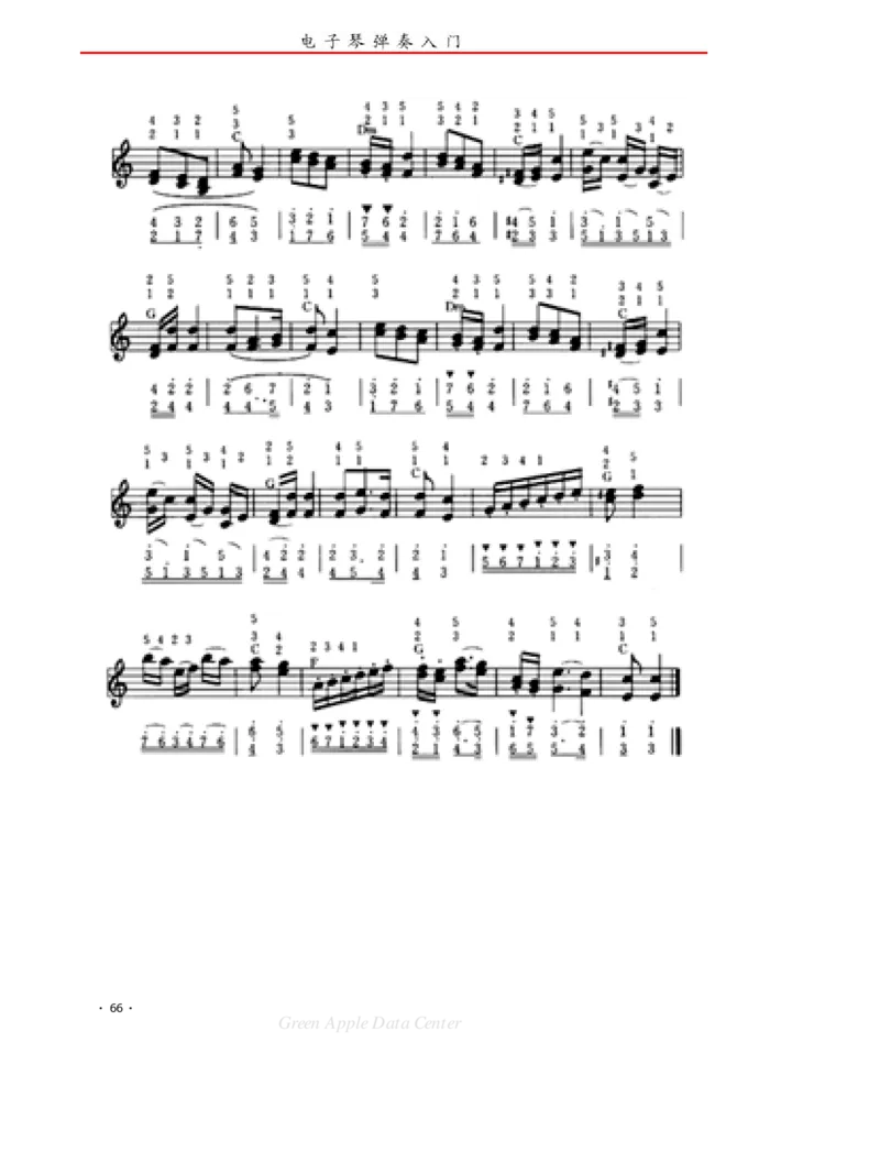 电子琴弹奏入门_一万首著名钢琴曲谱哈农贝多芬合集视频教学电子版高清无水印可打印_09钢琴教材合集_常用教材钢琴谱（80+本）