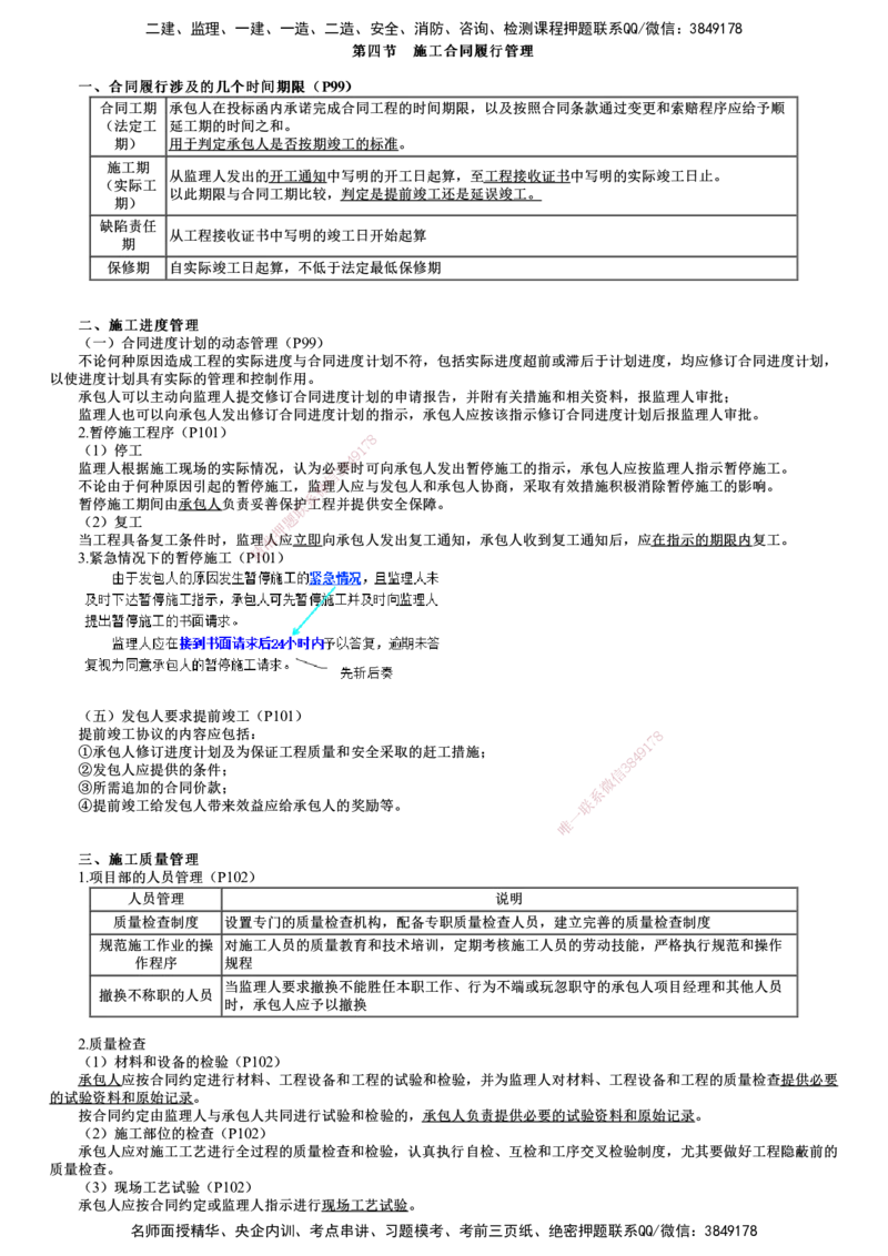 第02讲　施工合同履行管理_监理工程师_2025监理工程师_2025年监理工程师SVIP_2025年监理合同管理SVIP_04-冲刺串讲✿考点强化✿小灶集训_07-合同《考前串讲班》尹嘉JG