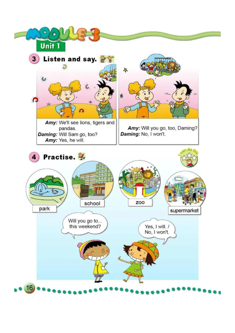 外研版一起点小学英语三年级下册电子课本_小学1-6年级全部试卷_英语_三年级_3-8-6、小学三年级英语下册_3-8-6-3、电子教材、课本