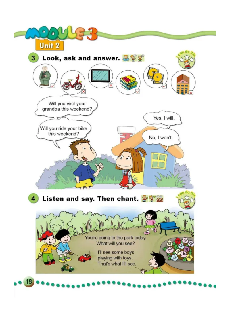 外研版一起点小学英语三年级下册电子课本_小学1-6年级全部试卷_英语_三年级_3-8-6、小学三年级英语下册_3-8-6-3、电子教材、课本