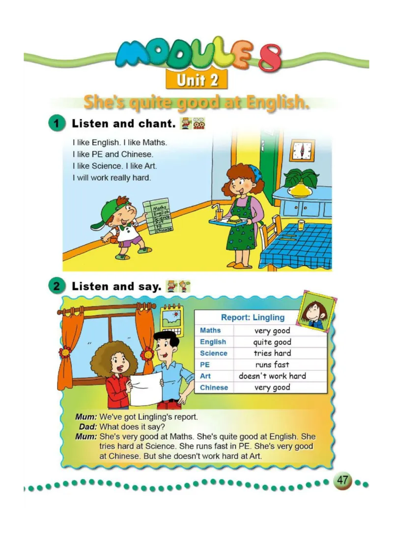 外研版一起点小学英语三年级下册电子课本_小学1-6年级全部试卷_英语_三年级_3-8-6、小学三年级英语下册_3-8-6-3、电子教材、课本