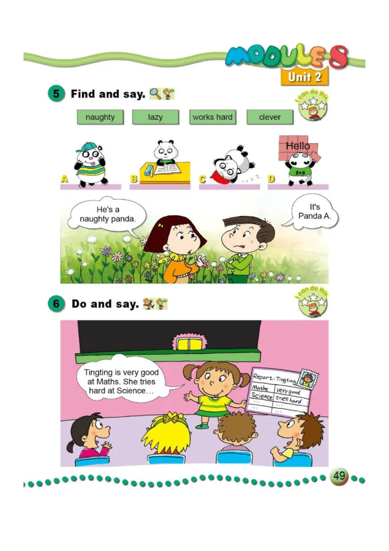 外研版一起点小学英语三年级下册电子课本_小学1-6年级全部试卷_英语_三年级_3-8-6、小学三年级英语下册_3-8-6-3、电子教材、课本