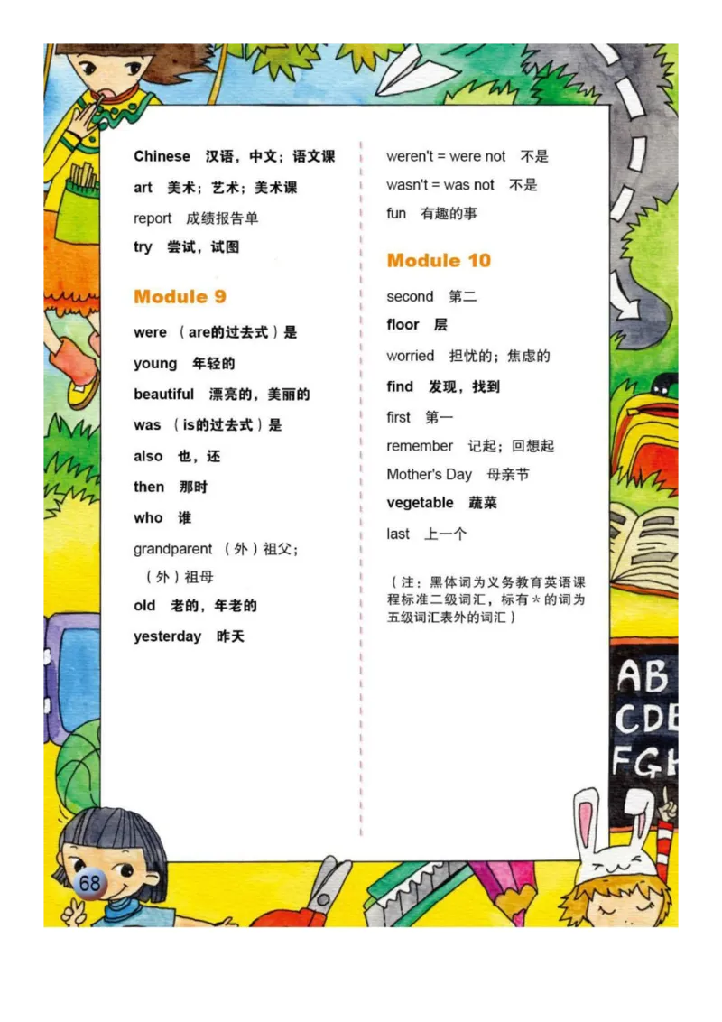 外研版一起点小学英语三年级下册电子课本_小学1-6年级全部试卷_英语_三年级_3-8-6、小学三年级英语下册_3-8-6-3、电子教材、课本