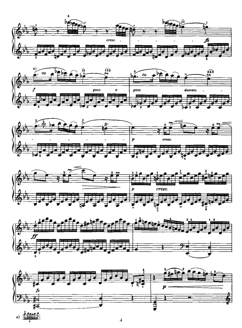 海顿奏鸣曲No_20_in_c_一万首著名钢琴曲谱哈农贝多芬合集视频教学电子版高清无水印可打印_1古典钢琴知名音乐家谱_海顿钢琴谱全集