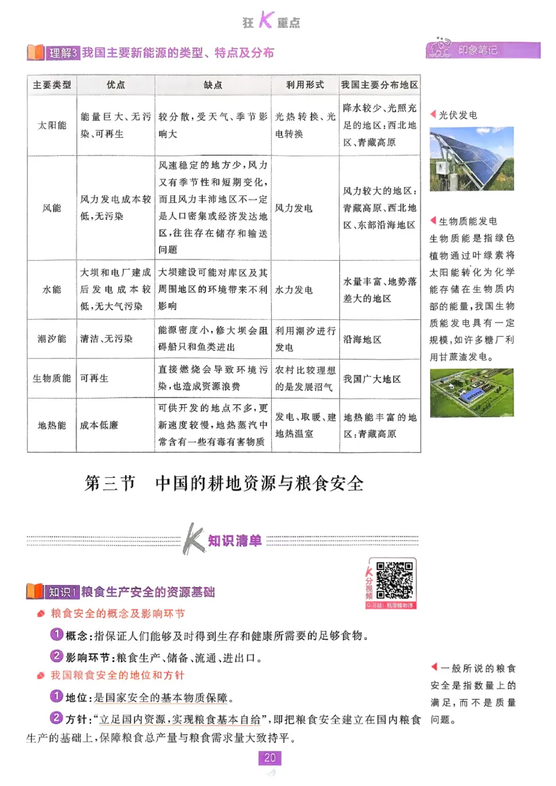 狂k重点地理选修3_地理_2026版高中必刷题地理《人教》_2026春高中必刷题地理选修3RJ