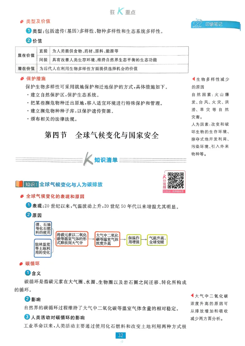 狂k重点地理选修3_地理_2026版高中必刷题地理《人教》_2026春高中必刷题地理选修3RJ
