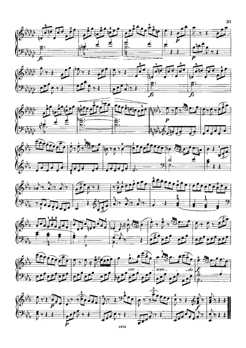 海顿奏鸣曲No59-XVI49_一万首著名钢琴曲谱哈农贝多芬合集视频教学电子版高清无水印可打印_1古典钢琴知名音乐家谱_海顿钢琴谱全集