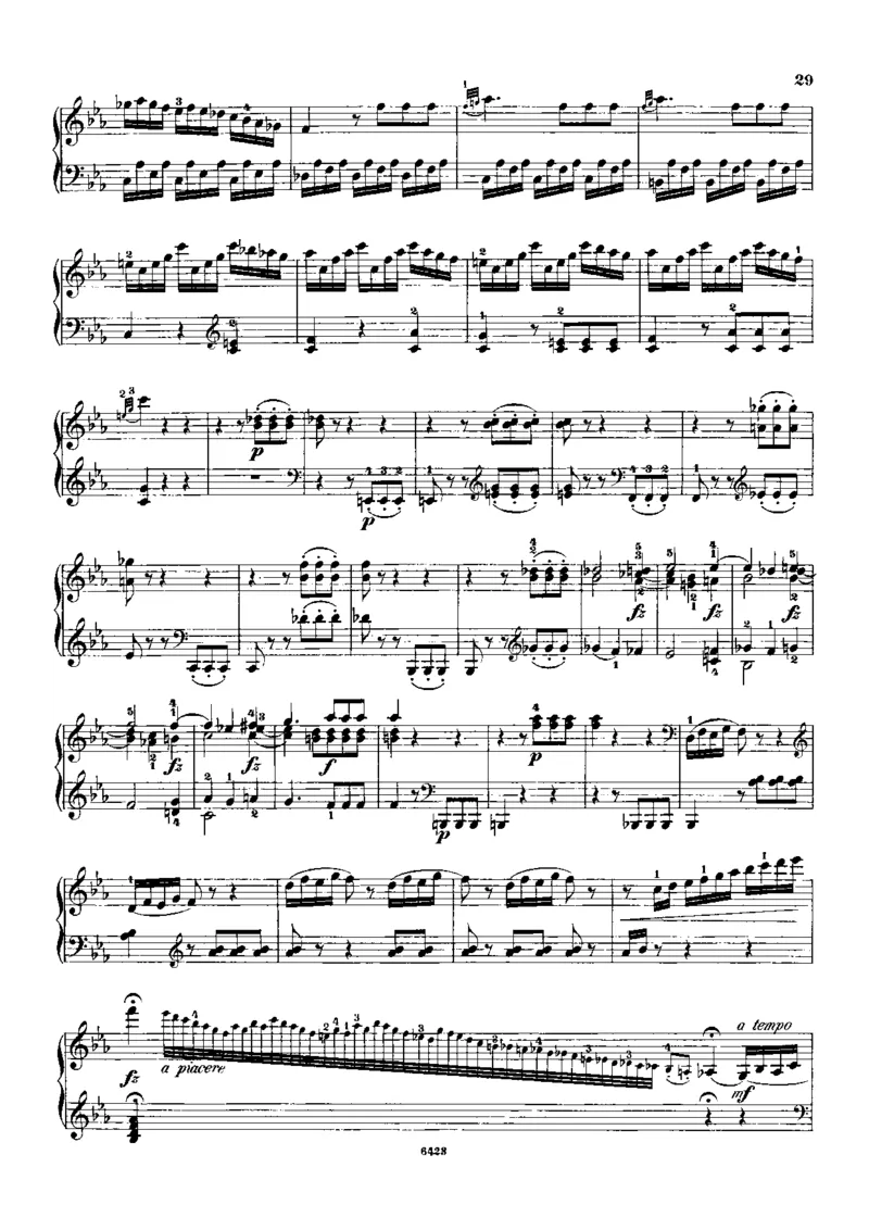 海顿奏鸣曲No59-XVI49_一万首著名钢琴曲谱哈农贝多芬合集视频教学电子版高清无水印可打印_1古典钢琴知名音乐家谱_海顿钢琴谱全集