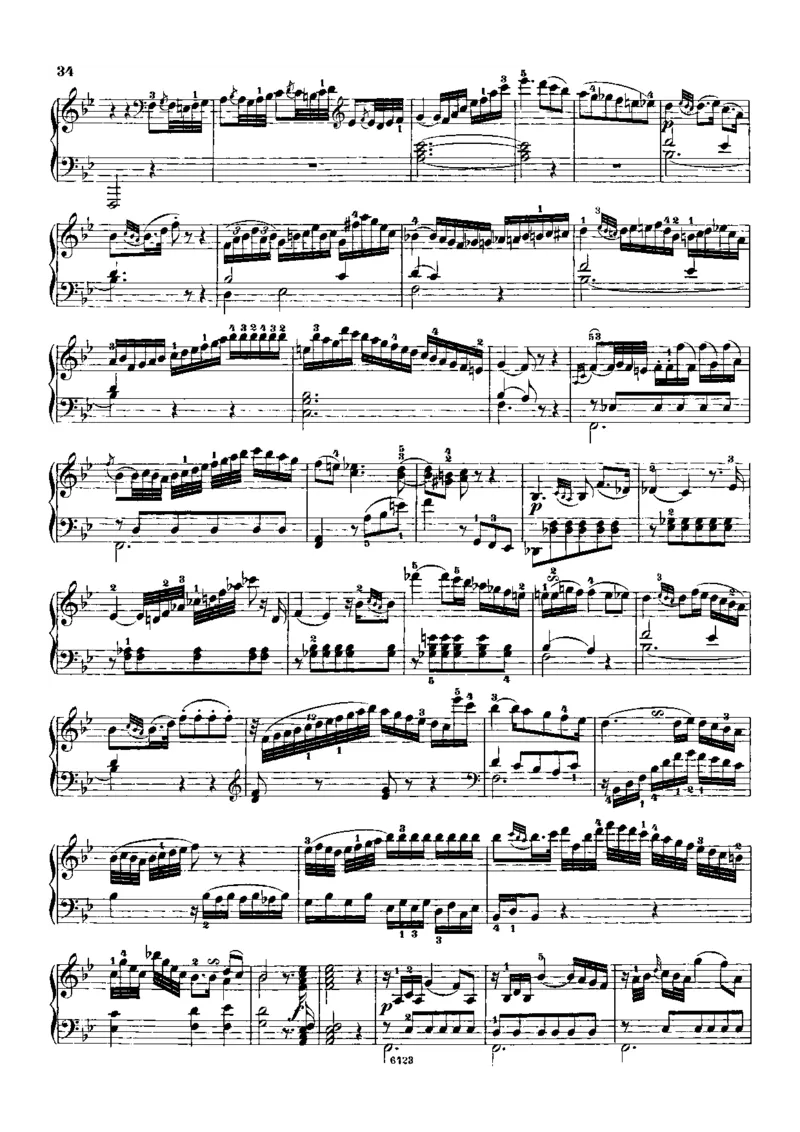 海顿奏鸣曲No59-XVI49_一万首著名钢琴曲谱哈农贝多芬合集视频教学电子版高清无水印可打印_1古典钢琴知名音乐家谱_海顿钢琴谱全集