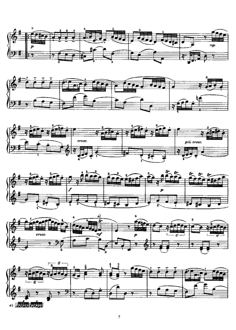 海顿奏鸣曲No.3C大调_一万首著名钢琴曲谱哈农贝多芬合集视频教学电子版高清无水印可打印_1古典钢琴知名音乐家谱_海顿钢琴谱全集