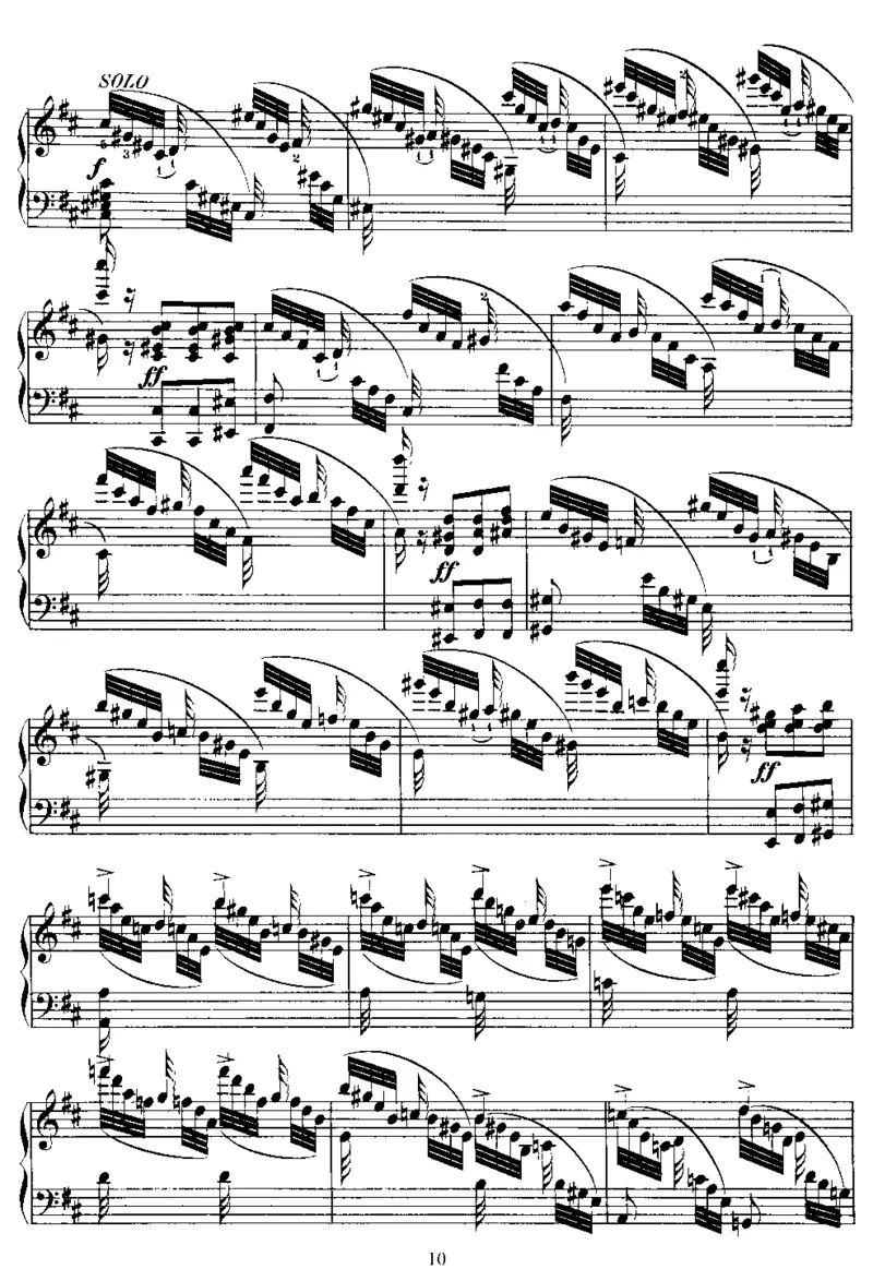 小夜曲与欢快的快板,Op43_一万首著名钢琴曲谱哈农贝多芬合集视频教学电子版高清无水印可打印_02现代钢琴谱合集_马克西姆钢琴谱全集_门德尔松钢琴谱全集