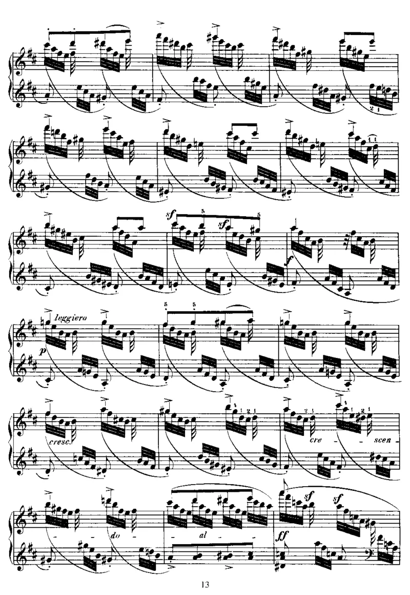 小夜曲与欢快的快板,Op43_一万首著名钢琴曲谱哈农贝多芬合集视频教学电子版高清无水印可打印_02现代钢琴谱合集_马克西姆钢琴谱全集_门德尔松钢琴谱全集